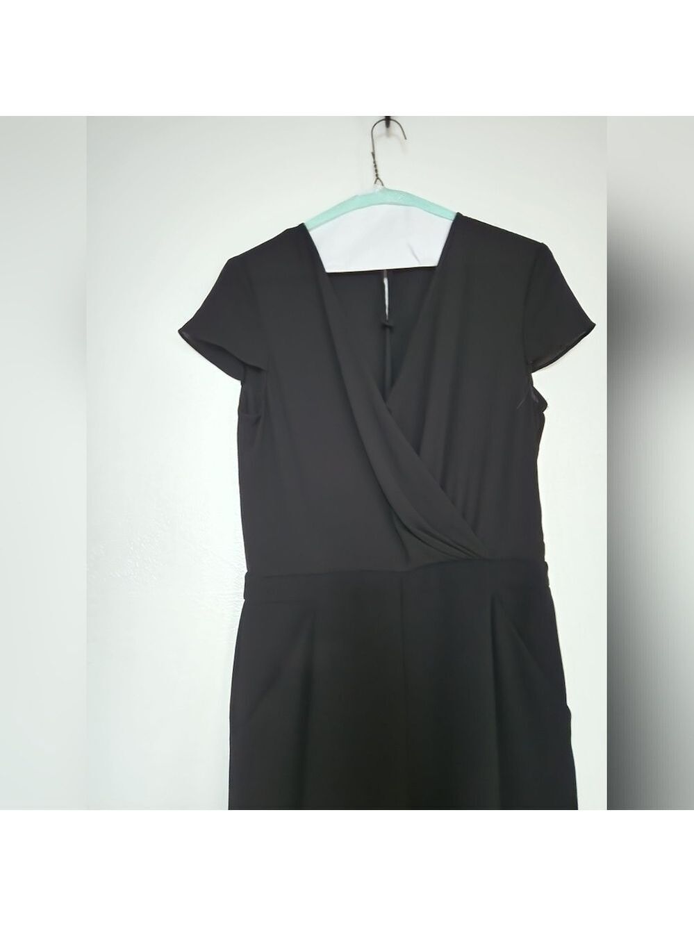 Mango Black Jumpsuit Size US Small